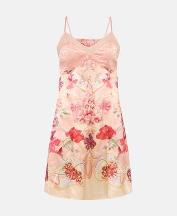 Silk dress Blossoms