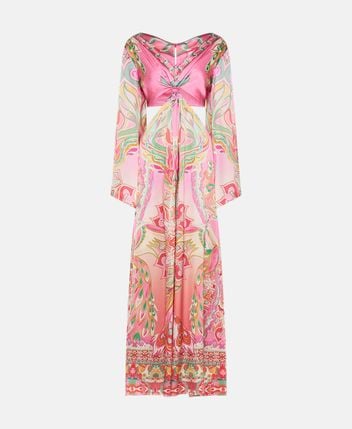 Silk dress
