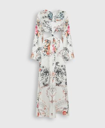 Silk dress