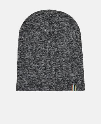 Wool-blend beanie