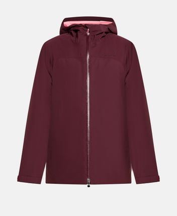 Functional jacket treeline