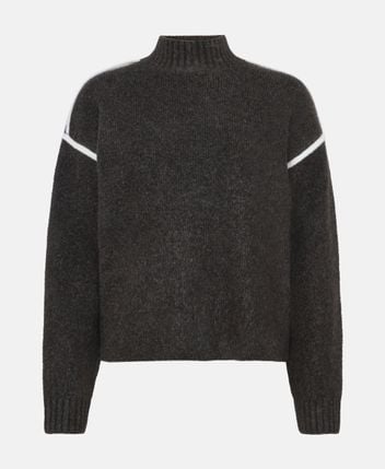 Rollneck pullover