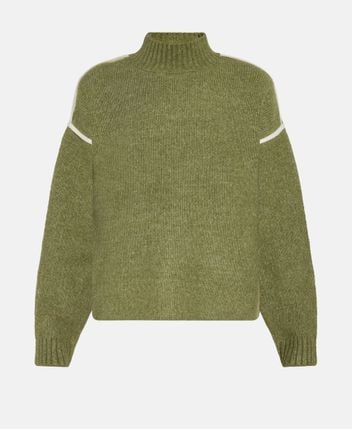 Rollneck pullover