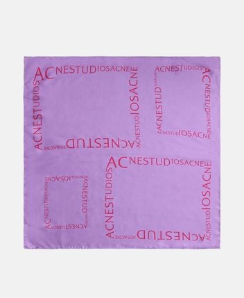 Silk square scarf Vox
