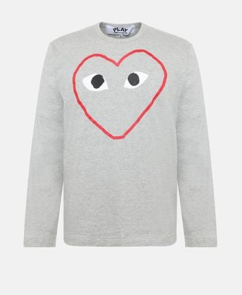 Long-sleeved top