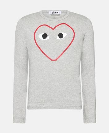 Long-sleeved top