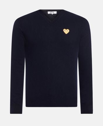 Wool pullover