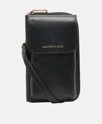 Leather mobile phone bag Luna