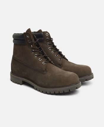Lace-up ankle boot
