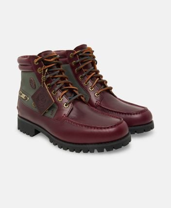 Lace-up ankle boot Vibram
