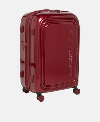 Four-wheeled trolley