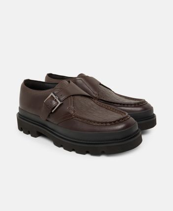 Monk strap shoes Badell