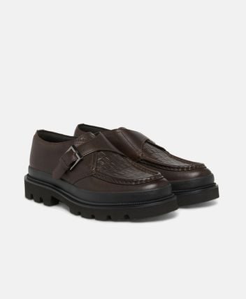 Monk strap shoes Badell