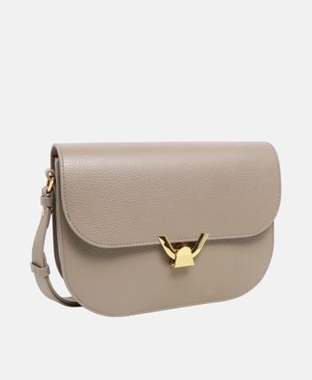 Leather cross body bag
