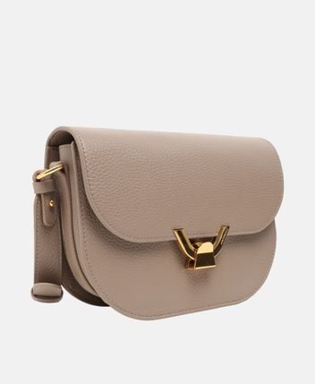 Leather cross body bag