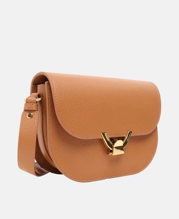 Leather cross body bag