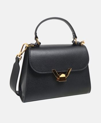 Leather handbag Dew