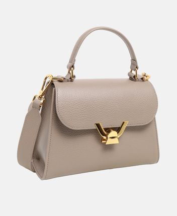 Leather handbag Dew