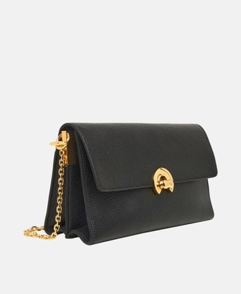 Leather cross body bag