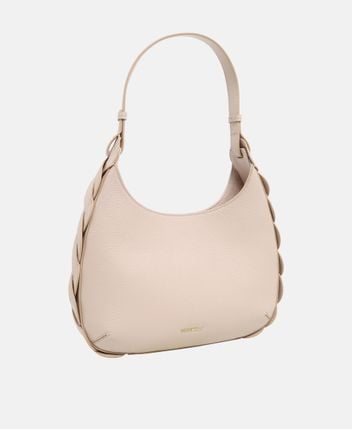 Leather shoulder bag Charlotte