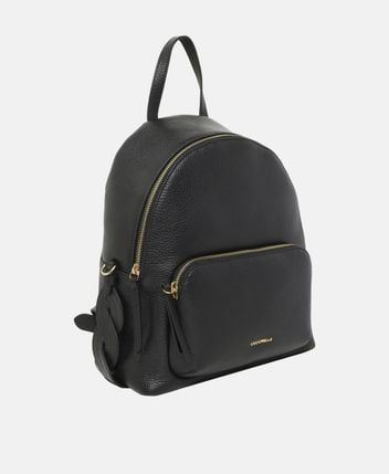 Leather backpack Charlotte
