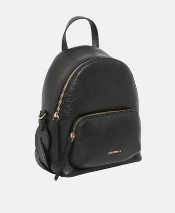 Leather backpack Charlotte
