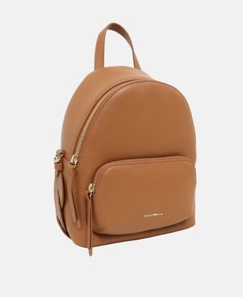 Leather backpack Charlotte