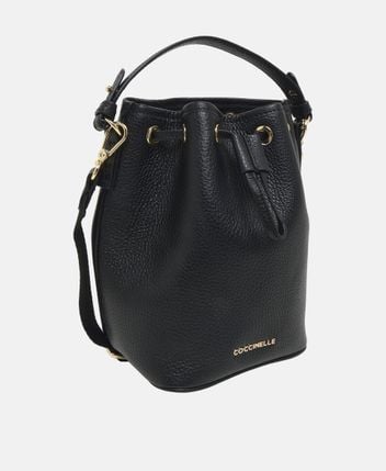 Leather bucketbag Marina