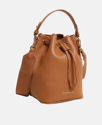 Leather bucketbag Marina