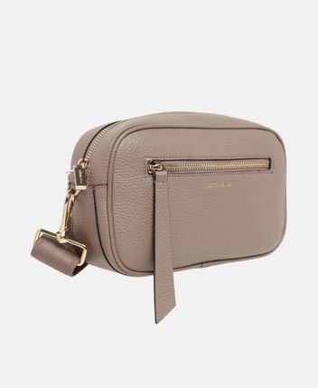 Leather cross body bag Jinny