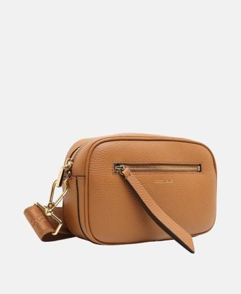 Leather cross body bag Jinny