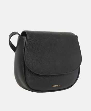 Leather cross body bag