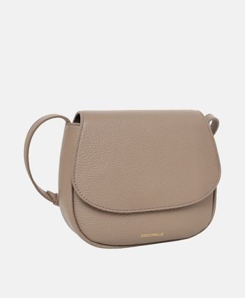 Leather cross body bag
