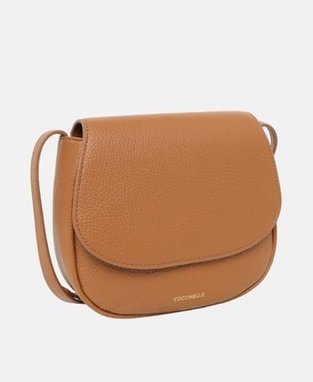 Leather cross body bag