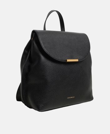 Leather backpack
