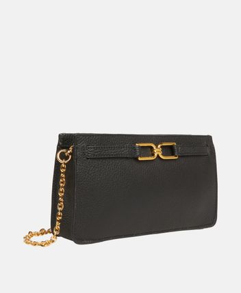 Leather clutch