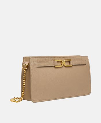 Leather clutch