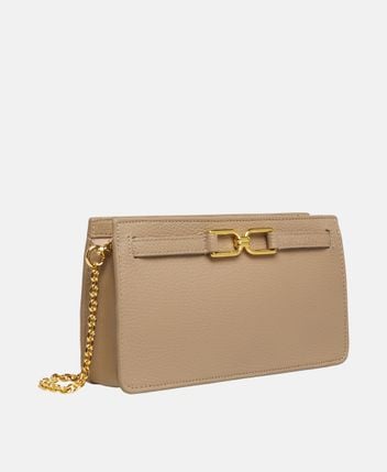 Leather clutch