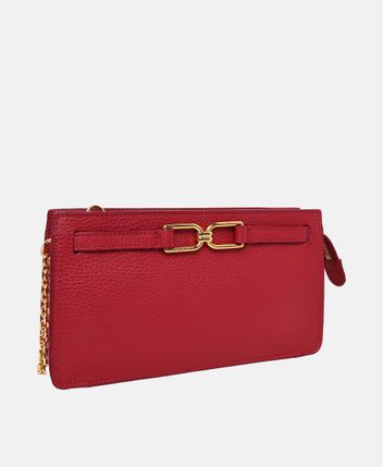 Leather clutch