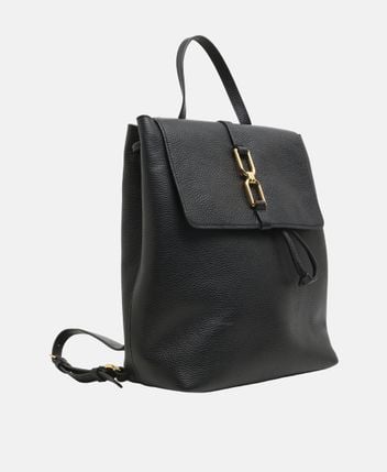 Leather backpack Aurora