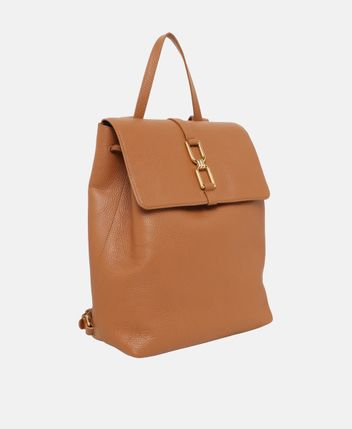 Leather backpack Aurora