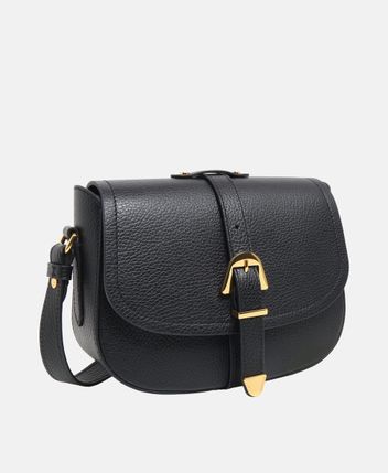 Leather cross body bag