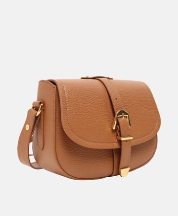 Leather cross body bag