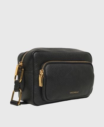 Leather cross body bag