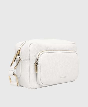 Leather cross body bag