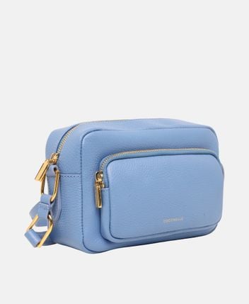 Leather cross body bag