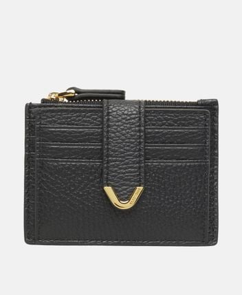 Leather card holder