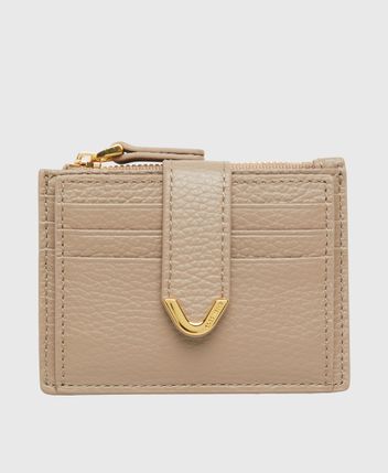Leather card holder