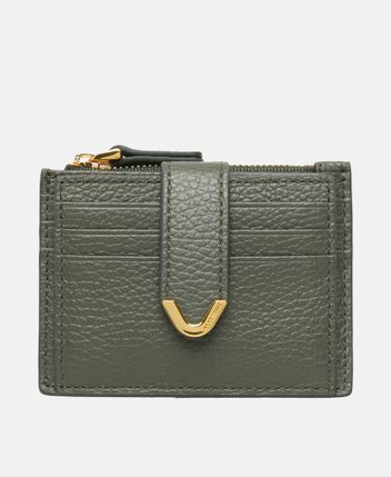 Leather card holder