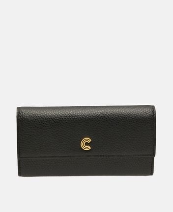 Leather wallet Myrine